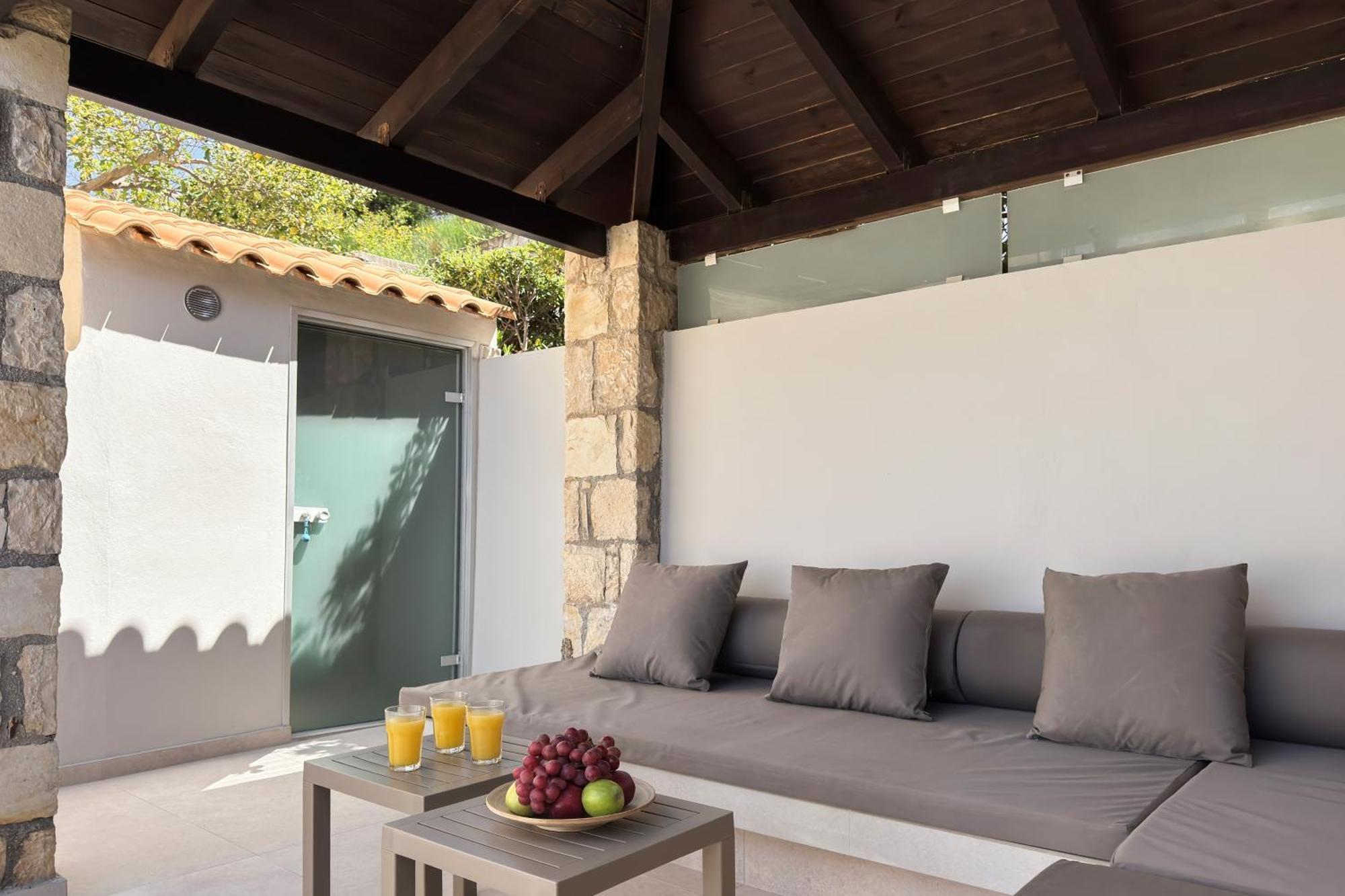 Yachara Villa Киссамос Экстерьер фото